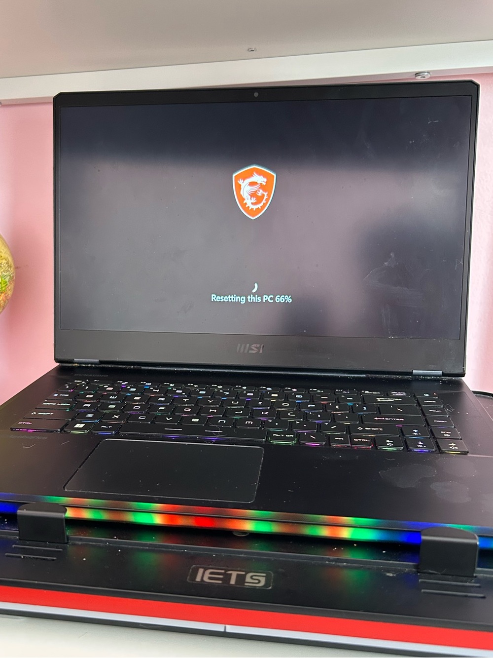 Used MSI gaming laptop/Cooler fan